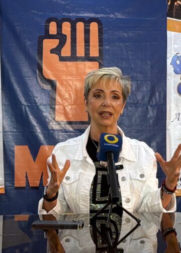 El MAS insta a María Corina Machado a sumarse al encuentro con todos los sectores democráticos del país