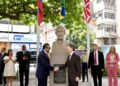 John Barrett y Darwin González reinauguran la Plaza Lincoln en Baruta