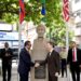 John Barrett y Darwin González reinauguran la Plaza Lincoln en Baruta