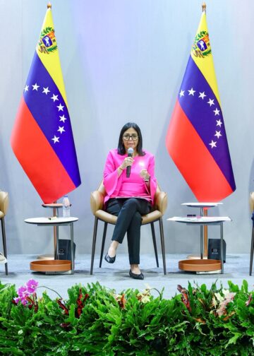 Producción petrolera en Zulia sube a 370 mil barriles tras acuerdo con EE.UU, anuncia Delcy Rodríguez