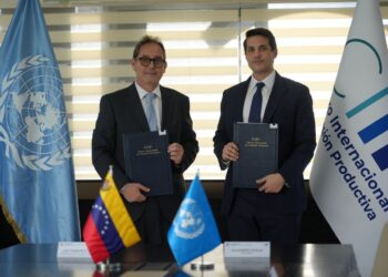 CIIP y PNUD sellan alianza estratégica para impulsar la inversión y el desarrollo sostenible en Venezuela