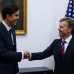 Oliver Blanco se reúne con el encargado de negocios de EE. UU