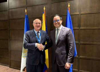 Presidente del BID tras reunión con Calixto Ortega: «Estamos comprometidos a mejorar la vida de los venezolanos»