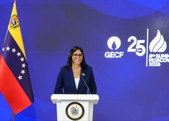 Delcy Rodríguez advierte sobre excluir a Rusia del mercado del gas