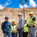 John Barrett visita minas de oro en Guayana