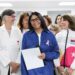 Delcy Rodríguez inaugura centro médico para la mujer en el Hospital Militar