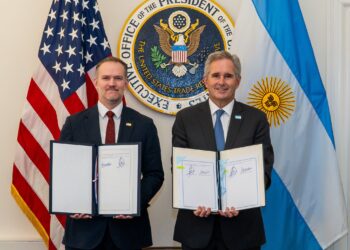 Argentina y Estados Unidos consolidan su relación comercial con la firma del Protocolo ARTI