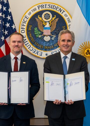 Argentina y Estados Unidos consolidan su relación comercial con la firma del Protocolo ARTI