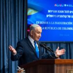 Netanyahu celebra la apertura de la Embajada de Colombia en Jerusalén