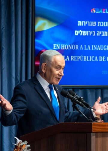Netanyahu celebra la apertura de la Embajada de Colombia en Jerusalén