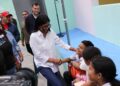 Presidenta Delcy Rodríguez inspecciona Base de Misiones en Comuna Villa Zoila de la Cota 905