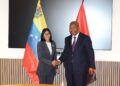 Delcy Rodríguez y João Lourenço acuerdan impulsar la seguridad alimentaria entre Venezuela y Angola