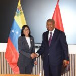 Delcy Rodríguez y João Lourenço acuerdan impulsar la seguridad alimentaria entre Venezuela y Angola