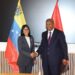Delcy Rodríguez y João Lourenço acuerdan impulsar la seguridad alimentaria entre Venezuela y Angola