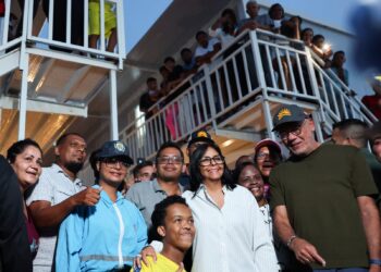 «De aquí a diciembre no quede nadie en los campamentos»: la promesa de Delcy Rodríguez 