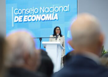 Delcy Rodríguez en el Consejo de Economía: “No hay espacio para la mezquindad en la recuperación del país”