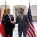 Subsecretario David L. Fogel se reúne con el canciller Félix Plasencia en Caracas