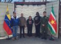 Arriban a Venezuela dos contenedores con ayuda humanitaria procedente de Suriname