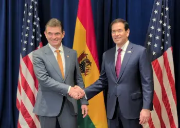 Rubio tras arresto de fiscal boliviano: «Los funcionarios corruptos no son bienvenidos en EE. UU»