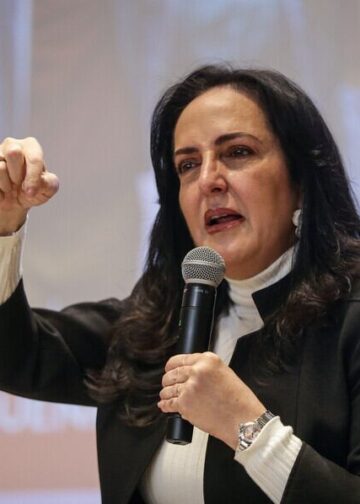 María Fernanda Cabal asume las riendas del Partido Republicano tras su salida del Centro Democrático