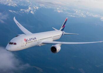 LATAM anuncia el retorno de sus vuelos directos entre Santiago de Chile y Caracas