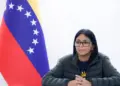 Delcy Rodríguez expresa solidaridad con Panamá tras recientes sismos