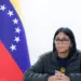 Delcy Rodríguez expresa solidaridad con Panamá tras recientes sismos