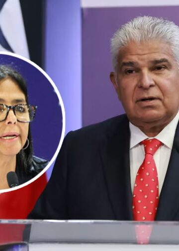«Valoro mucho su mensaje»: La respuesta de Mulino a Delcy Rodríguez tras el sismo en Panamá