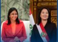 Delcy Rodríguez sostiene llamada telefónica con Keiko Fujimori