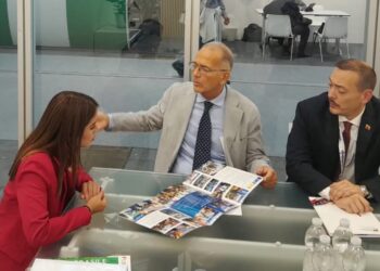 Ministra Daniella Cabello afianza alianzas estratégicas en Italia