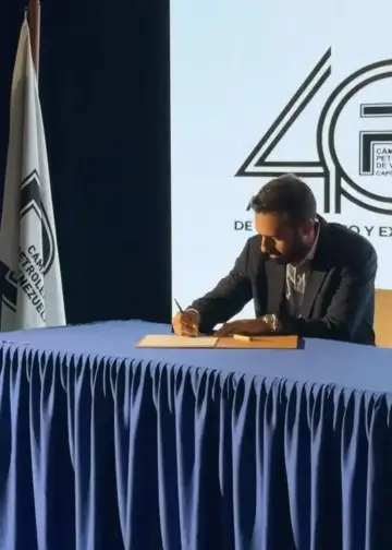 NABEP formaliza su ingreso a la Cámara Petrolera del Zulia en el marco de la CEPEG 2026