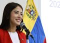 Daniella Cabello y el presidente de ITA Airways afinan detalles para el vuelo directo desde Italia