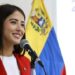 Daniella Cabello y el presidente de ITA Airways afinan detalles para el vuelo directo desde Italia