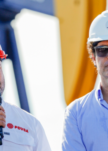 Alejandro Betancourt y PDVSA evalúan expansión operativa en el Zulia