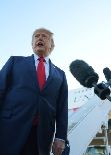 Trump tras regreso de María Corina: «No sabía nada de eso, espero esté a salvo»