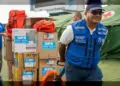 OPS y OMS entregan 27 toneladas de insumos a hospitales del centro del país