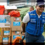 OPS y OMS entregan 27 toneladas de insumos a hospitales del centro del país