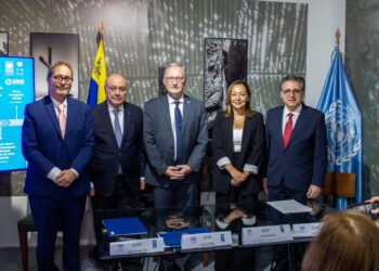 ACIDE y la ONU firman alianza para la gestión de crisis en Venezuela