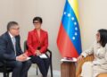 Venezuela estrecha lazos energéticos con Baker Hughes para potenciar la producción de gas natural