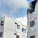 Voraz incendio consumió apartamento en Ocumare del Tuy