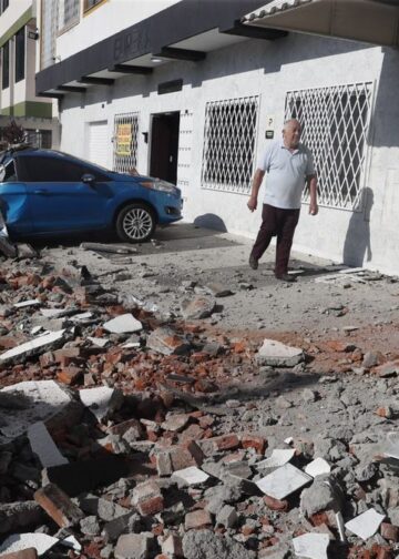 Fuerte sismo de magnitud 7,7 sacude a Panamá y mantiene en alerta a las regiones centrales