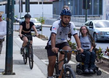 Baruta inaugura el Parque Lineal Río Guaire para impulsar la movilidad sostenible en Caracas