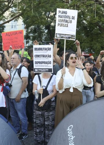 Portugal se suma al clamor europeo: Lisboa se moviliza por la vivienda y el trabajo digno