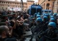 Italia se suma a la revuelta: Milán arde en protestas contra el costo de la vida