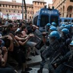 Italia se suma a la revuelta: Milán arde en protestas contra el costo de la vida
