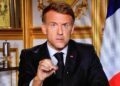 Macron condena la violencia urbana y convoca al diálogo nacional