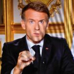 Macron condena la violencia urbana y convoca al diálogo nacional