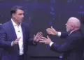 Lula y Flávio Bolsonaro elevan la tensión en un debate marcado por acusaciones de corrupción