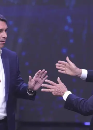 Lula y Flávio Bolsonaro elevan la tensión en un debate marcado por acusaciones de corrupción