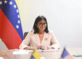 Delcy Rodríguez, lista para viajar a España con motivo de la Cumbre Iberoamericana en Madrid